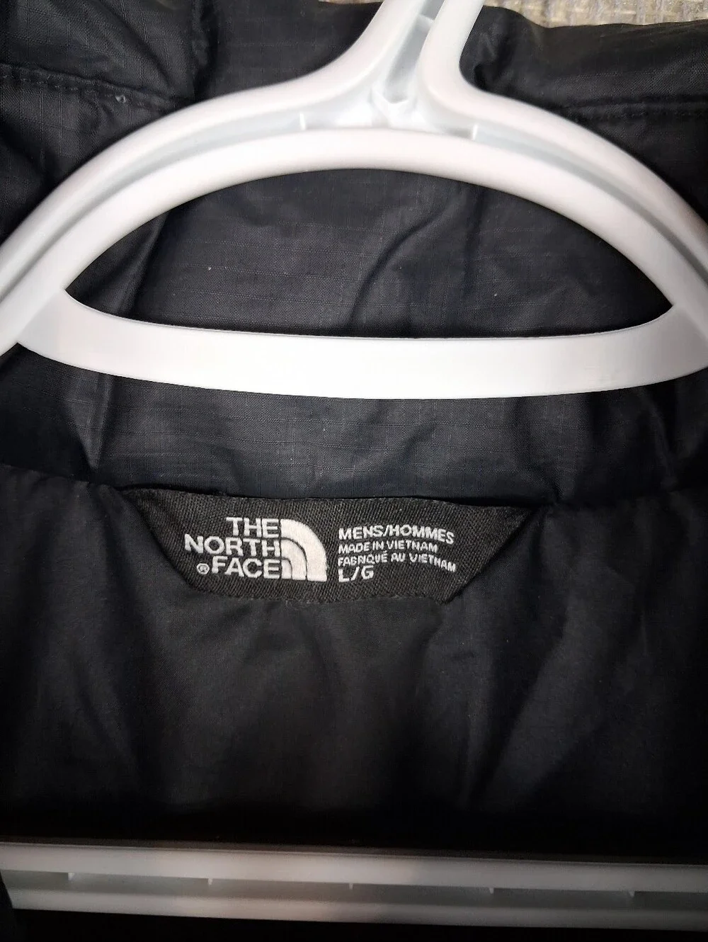 The North Face Aconcagua 2 Down Puffer Vest Mens Large Black 550-Fill Insulated